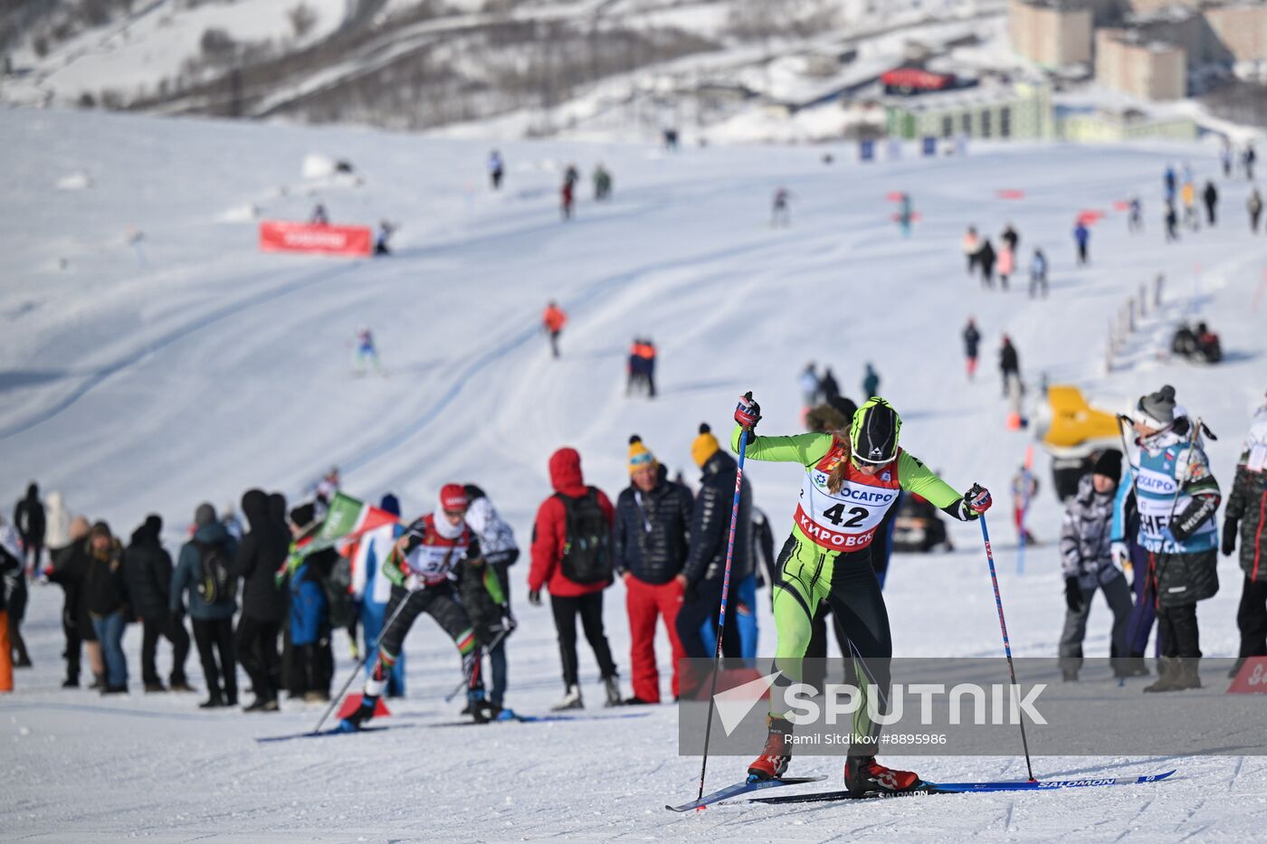 Russia Cross-Country Skiing Cup Women Mass Start