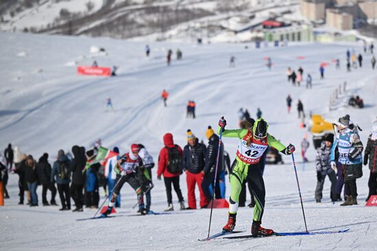 Russia Cross-Country Skiing Cup Women Mass Start