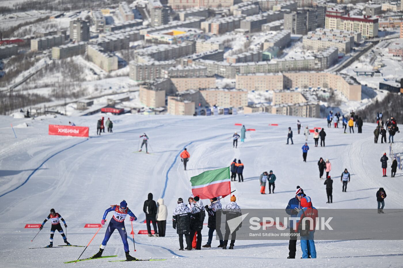 Russia Cross-Country Skiing Cup Women Mass Start