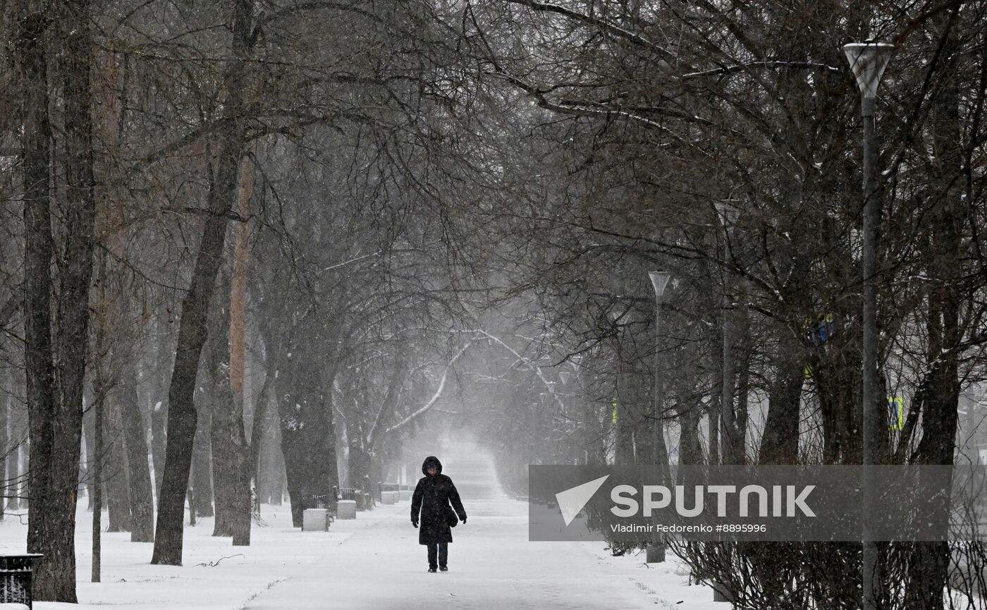 Russia Weather