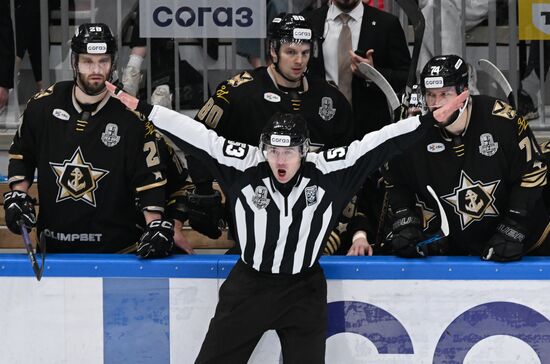 Russia Ice Hockey Kontinental League Admiral - Traktor