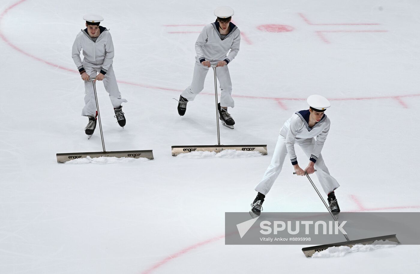 Russia Ice Hockey Kontinental League Admiral - Traktor