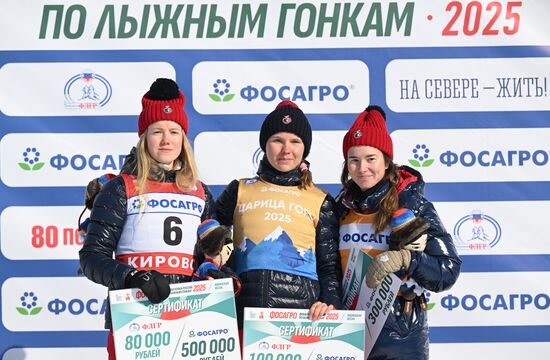 Russia Cross-Country Skiing Cup Women Mass Start