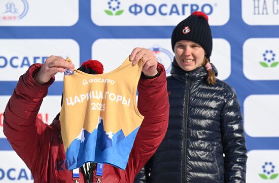 Russia Cross-Country Skiing Cup Women Mass Start