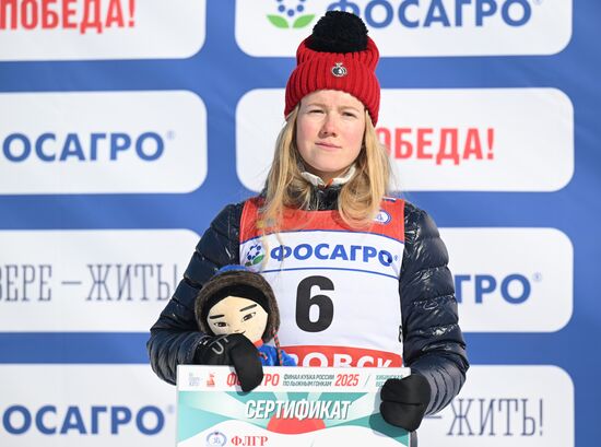 Russia Cross-Country Skiing Cup Women Mass Start