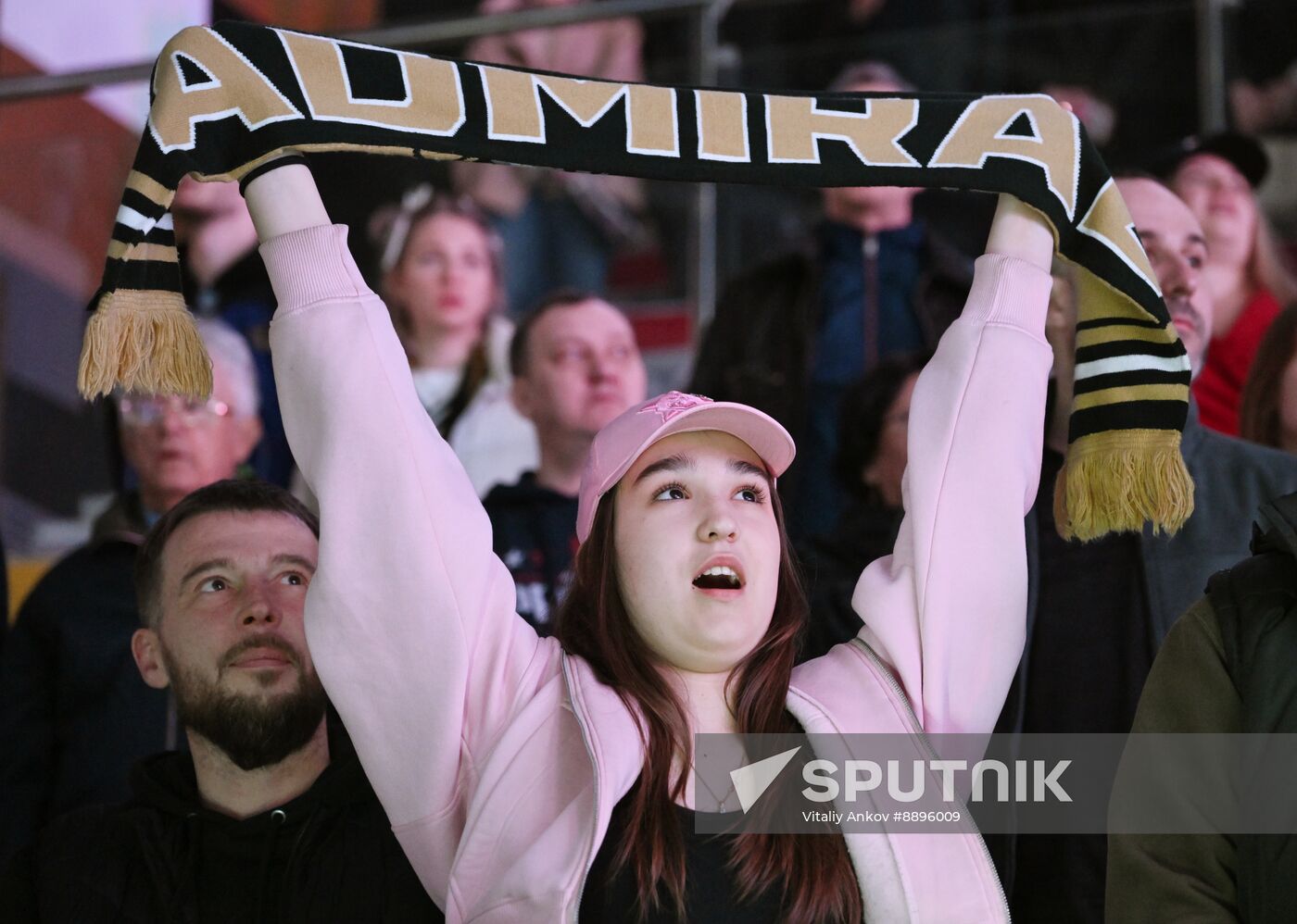 Russia Ice Hockey Kontinental League Admiral - Traktor