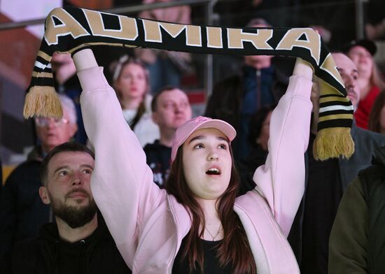 Russia Ice Hockey Kontinental League Admiral - Traktor