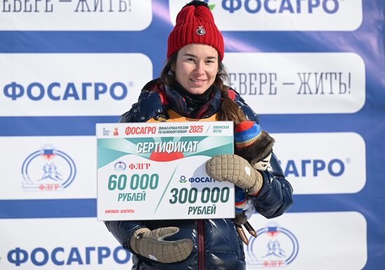 Russia Cross-Country Skiing Cup Women Mass Start