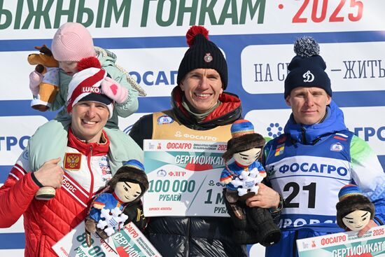 Russia Cross-Country Skiing Cup Men Mass Start