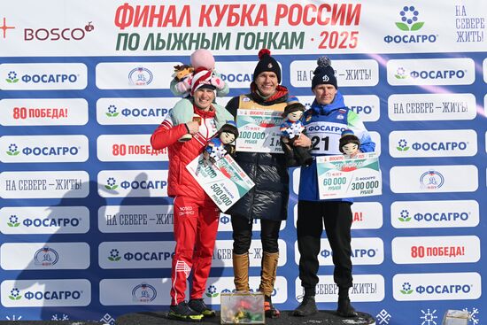 Russia Cross-Country Skiing Cup Men Mass Start
