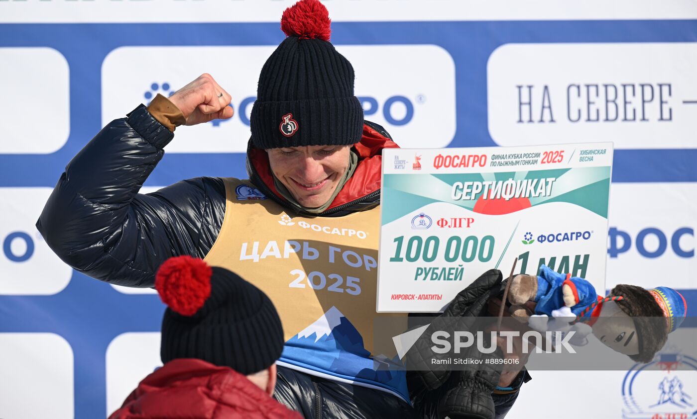 Russia Cross-Country Skiing Cup Men Mass Start
