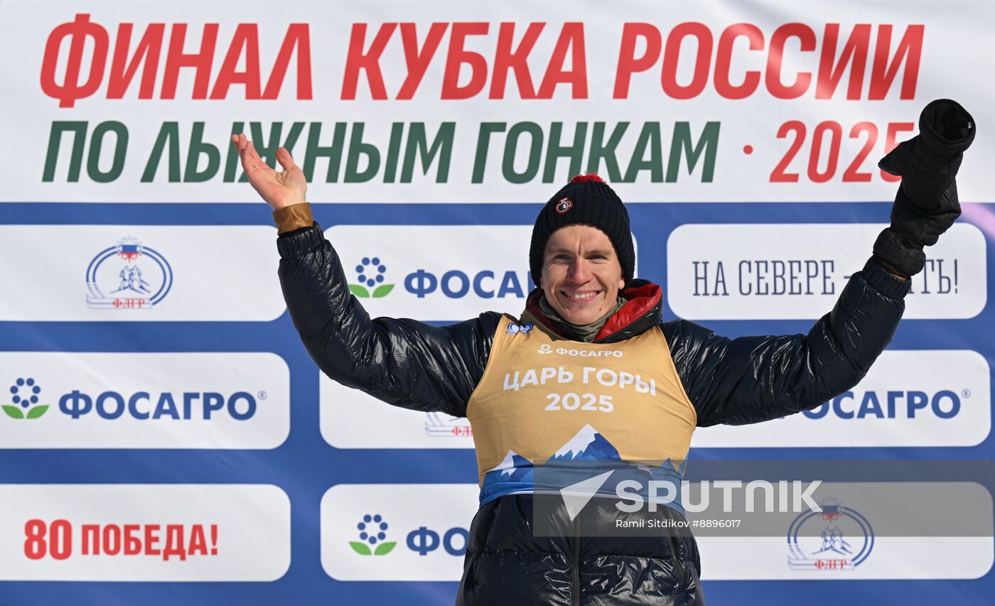 Russia Cross-Country Skiing Cup Men Mass Start