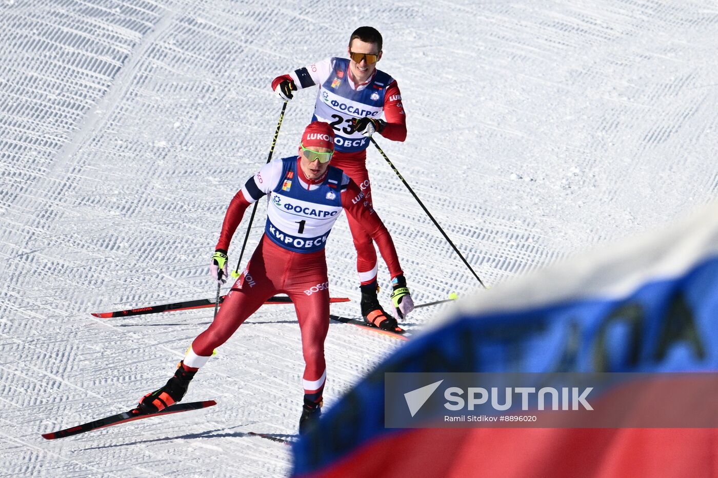 Russia Cross-Country Skiing Cup Men Mass Start