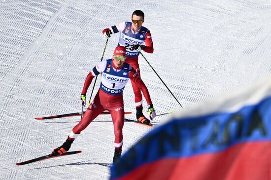 Russia Cross-Country Skiing Cup Men Mass Start