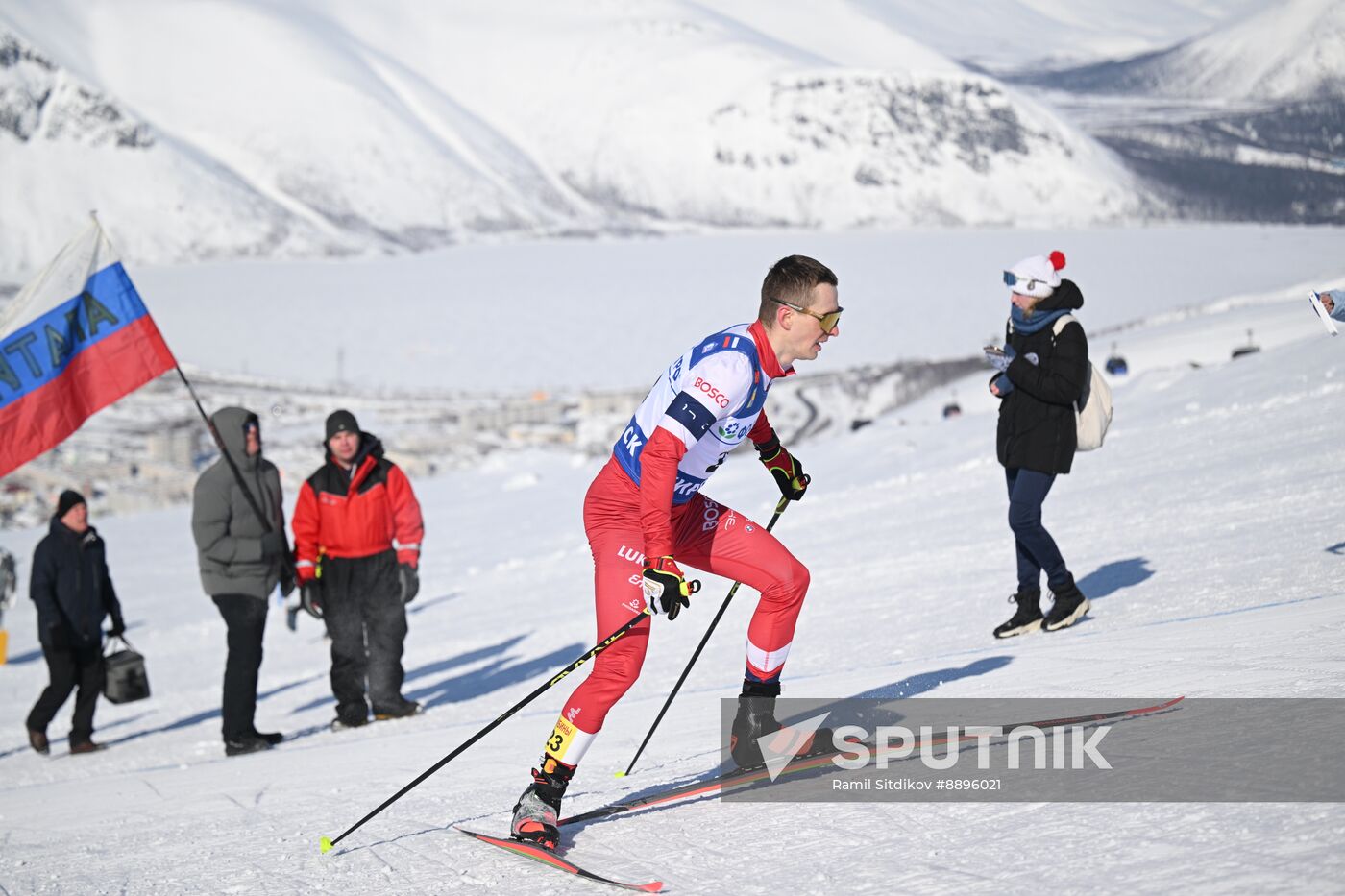 Russia Cross-Country Skiing Cup Men Mass Start