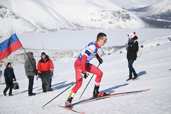 Russia Cross-Country Skiing Cup Men Mass Start