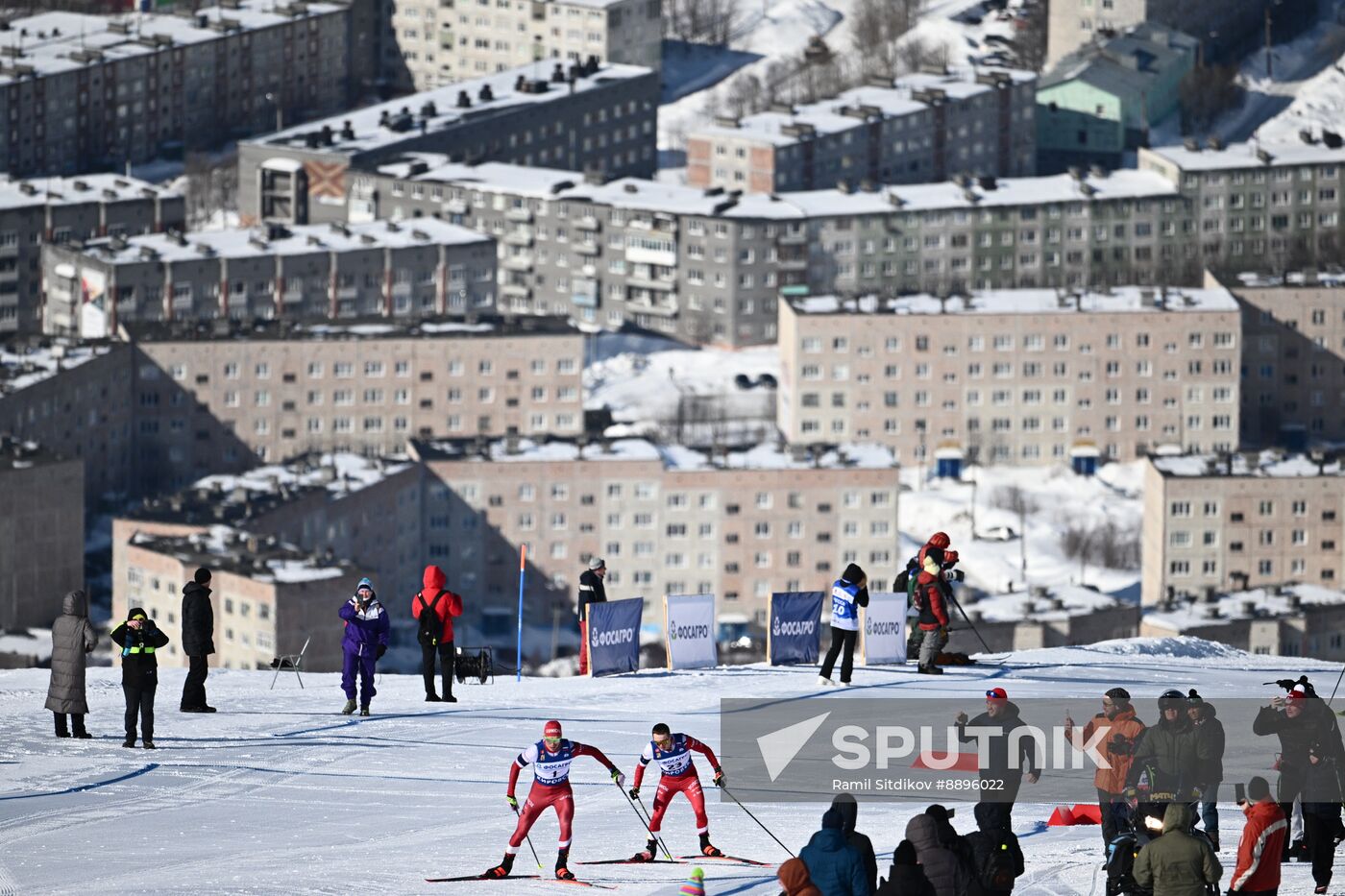 Russia Cross-Country Skiing Cup Men Mass Start