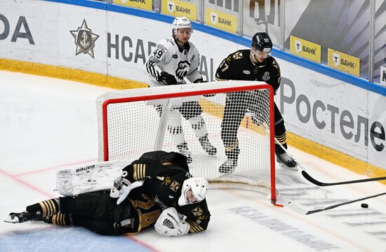 Russia Ice Hockey Kontinental League Admiral - Traktor