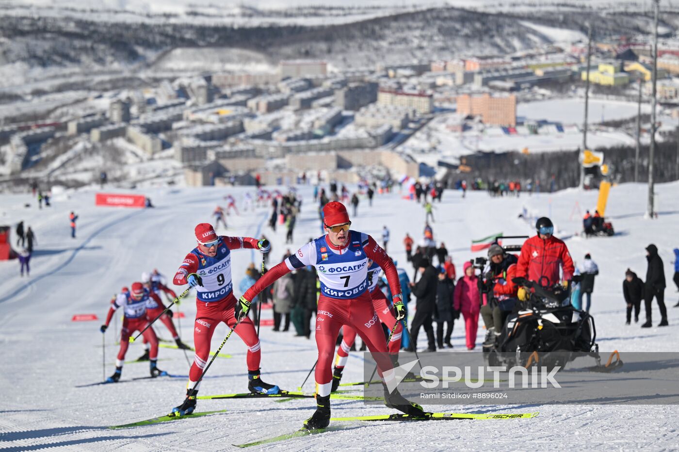 Russia Cross-Country Skiing Cup Men Mass Start