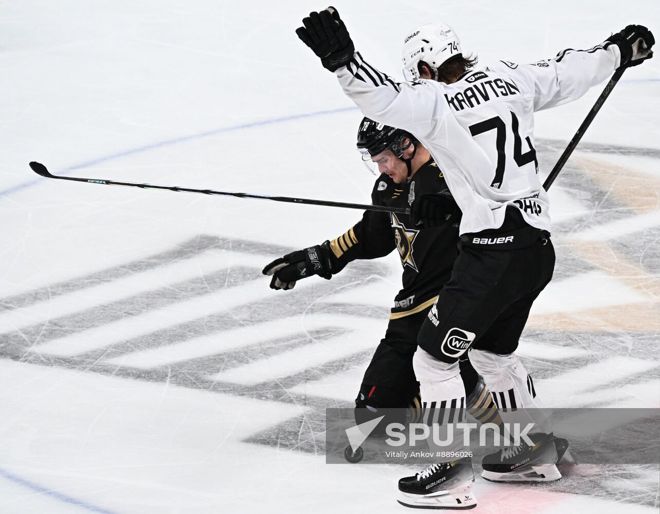 Russia Ice Hockey Kontinental League Admiral - Traktor