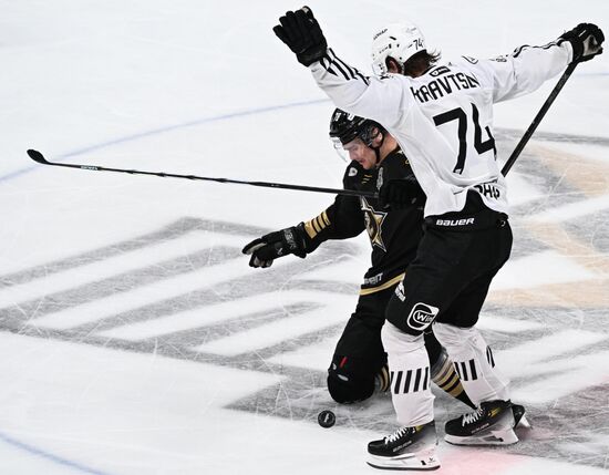 Russia Ice Hockey Kontinental League Admiral - Traktor