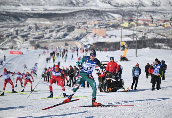 Russia Cross-Country Skiing Cup Men Mass Start