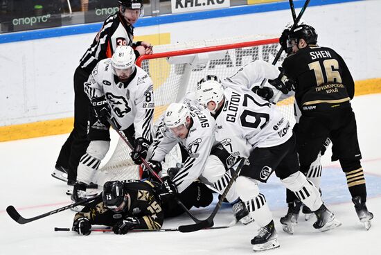 Russia Ice Hockey Kontinental League Admiral - Traktor