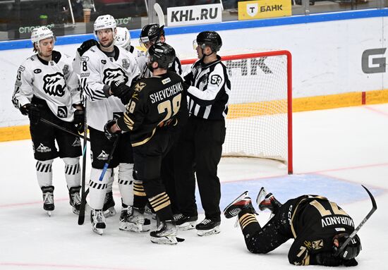 Russia Ice Hockey Kontinental League Admiral - Traktor