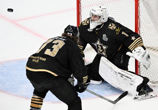 Russia Ice Hockey Kontinental League Admiral - Traktor