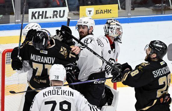 Russia Ice Hockey Kontinental League Admiral - Traktor