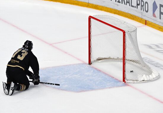 Russia Ice Hockey Kontinental League Admiral - Traktor