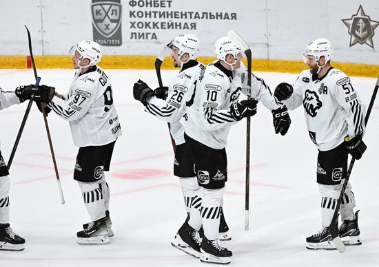 Russia Ice Hockey Kontinental League Admiral - Traktor
