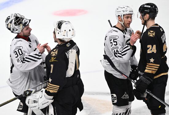 Russia Ice Hockey Kontinental League Admiral - Traktor