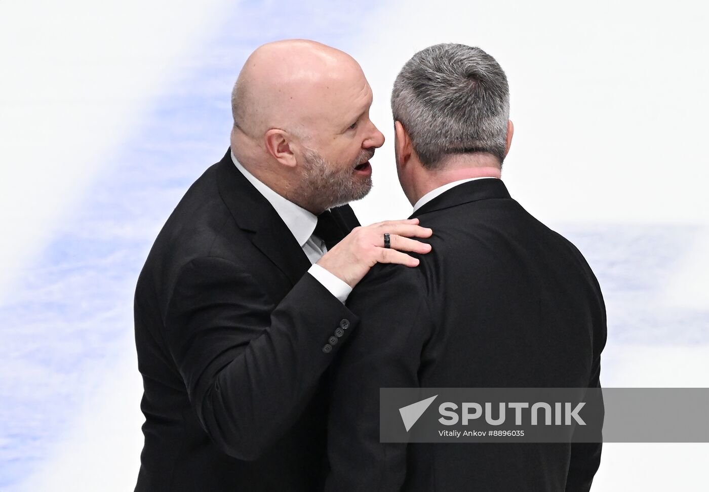 Russia Ice Hockey Kontinental League Admiral - Traktor