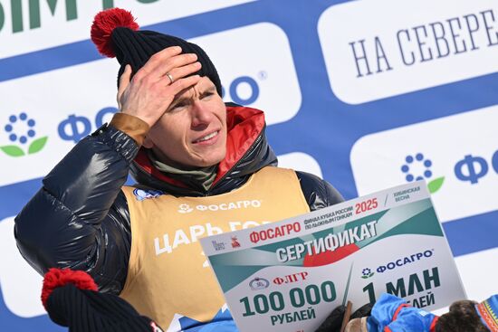Russia Cross-Country Skiing Cup Men Mass Start