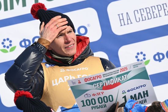 Russia Cross-Country Skiing Cup Men Mass Start