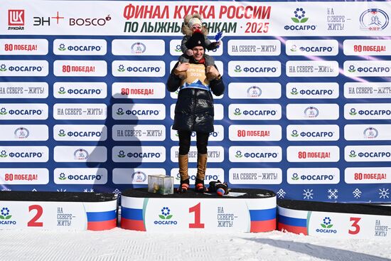 Russia Cross-Country Skiing Cup Men Mass Start