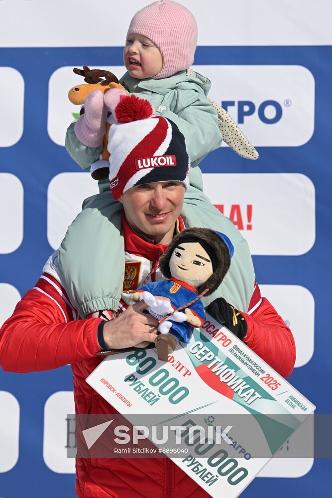 Russia Cross-Country Skiing Cup Men Mass Start