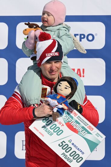 Russia Cross-Country Skiing Cup Men Mass Start