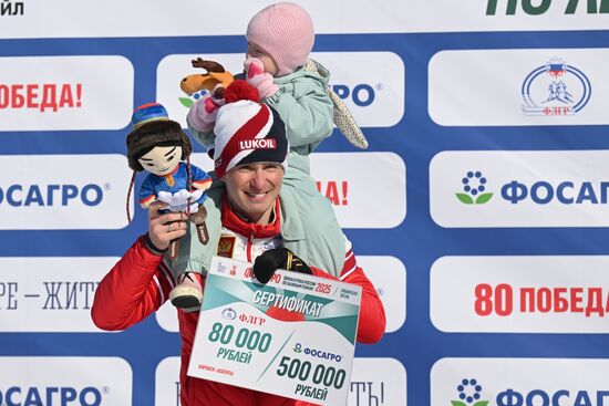 Russia Cross-Country Skiing Cup Men Mass Start