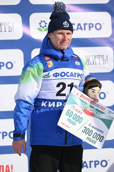 Russia Cross-Country Skiing Cup Men Mass Start