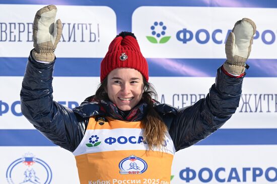 Russia Cross-Country Skiing Cup Women Mass Start