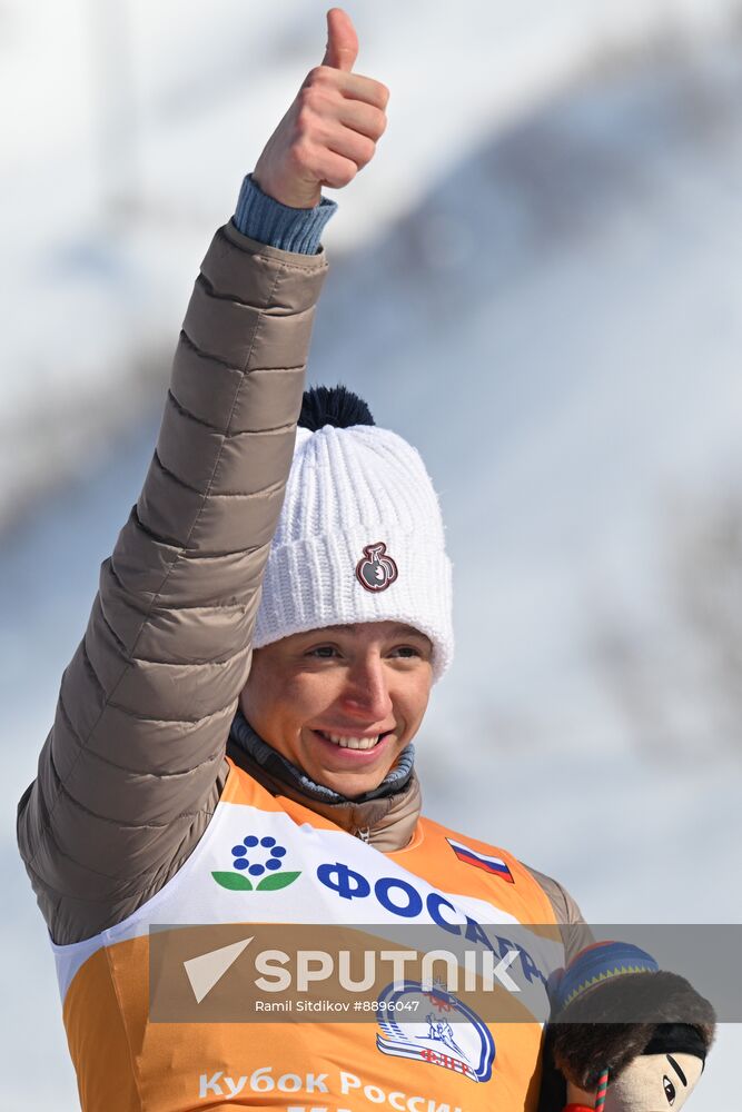 Russia Cross-Country Skiing Cup Men Mass Start