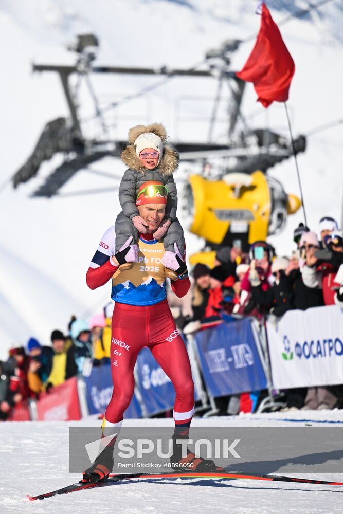 Russia Cross-Country Skiing Cup Men Mass Start