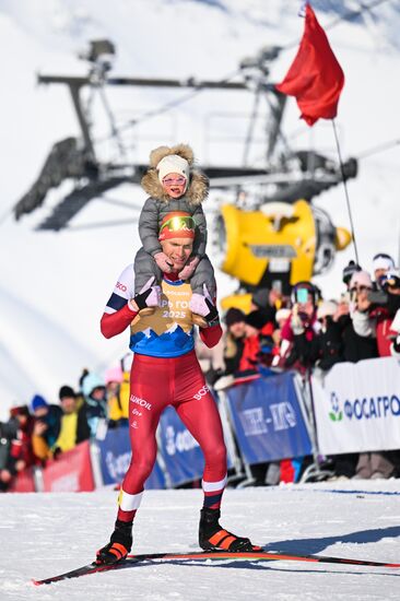 Russia Cross-Country Skiing Cup Men Mass Start