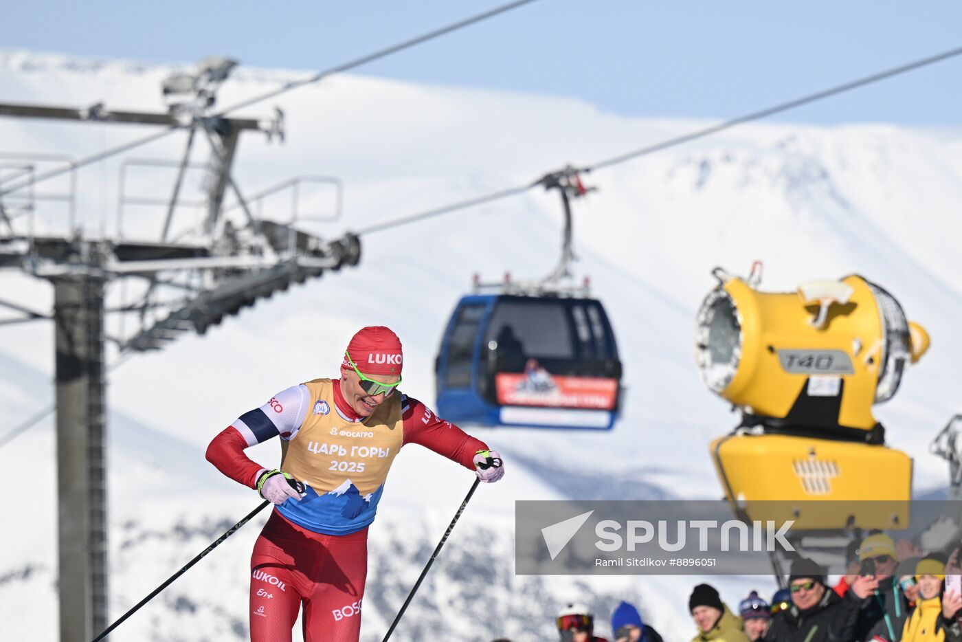 Russia Cross-Country Skiing Cup Men Mass Start
