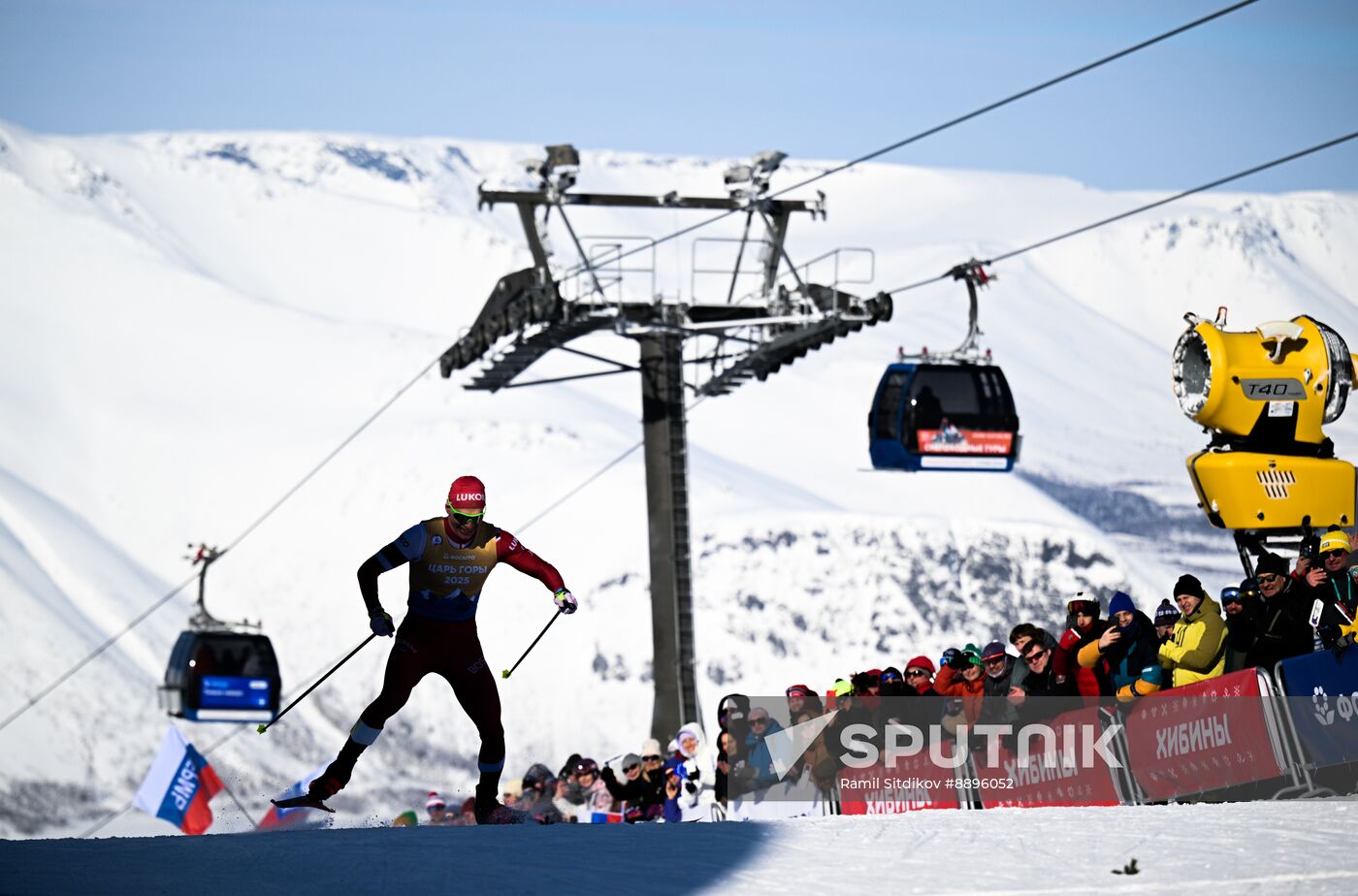 Russia Cross-Country Skiing Cup Men Mass Start