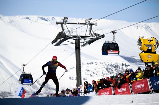 Russia Cross-Country Skiing Cup Men Mass Start