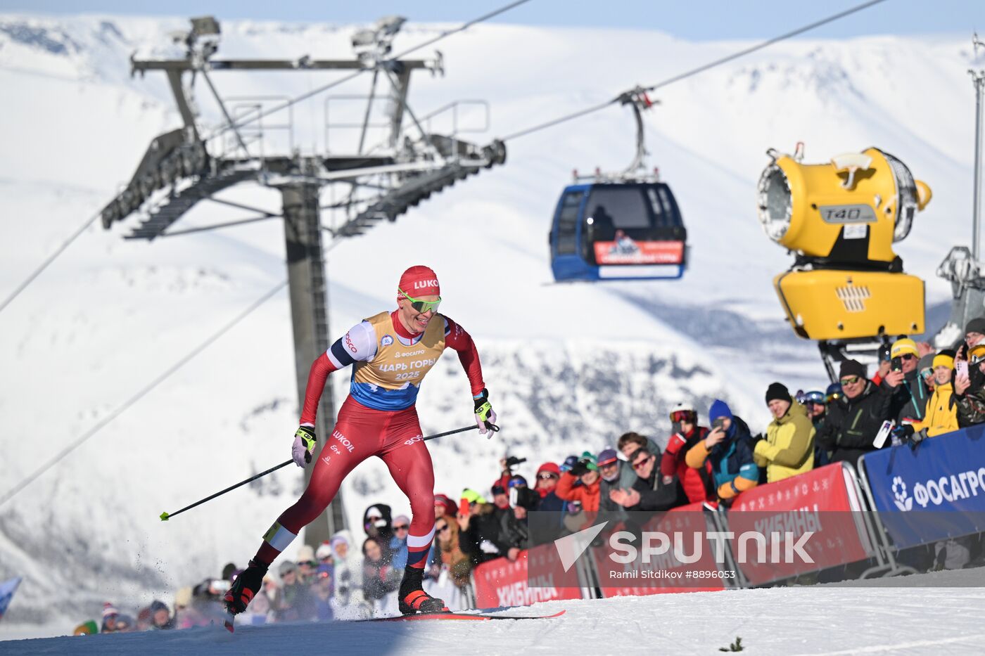 Russia Cross-Country Skiing Cup Men Mass Start
