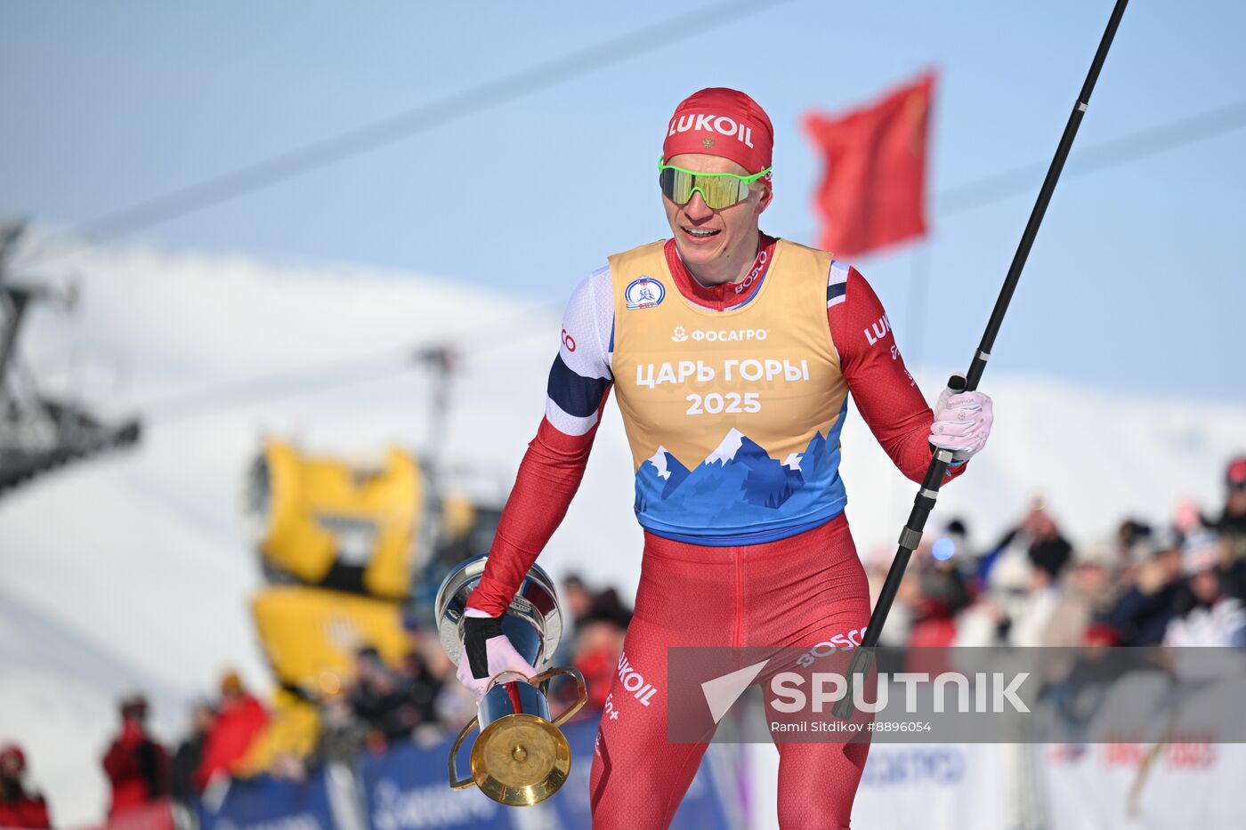 Russia Cross-Country Skiing Cup Men Mass Start